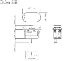 Load image into Gallery viewer, Surf N Turf Switch SPST ON-OFF Schematic