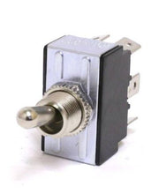 Load image into Gallery viewer, Toggle Switch 1/4 Inch Push On DPDT MOM-OFF-MOM
