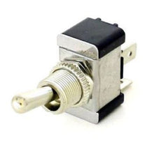 Load image into Gallery viewer, Toggle Switch - 20 Amp Sealed Single Pole Single Throw Flat Terminal Mom Off Sealed