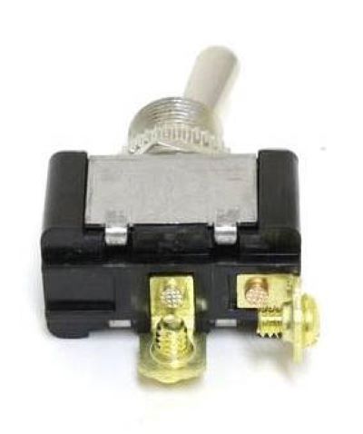 Toggle Switch - 20 Amp Sealed Screw Terminal SPST MOM-OFF