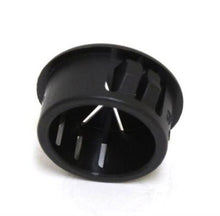 Load image into Gallery viewer, Black Nylon Grommets 1/2 inch under side universal