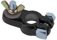 Load image into Gallery viewer, Wing Nut Battery Terminal Epoxy Coated Black
