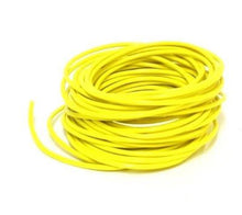 Load image into Gallery viewer, Cross-link Automotive Wire 18 Gauge 30 Foot Bundle Yellow