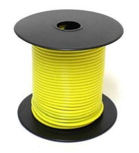 Load image into Gallery viewer, Primary Automotive Wire 18 Gauge Spool Yellow