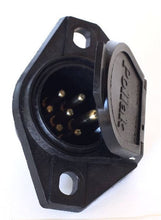 Load image into Gallery viewer, 7 Contact Nylon Trailer Socket Top