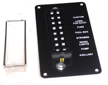Load image into Gallery viewer, Custom Panel Mount 8 Position Fuse Panel