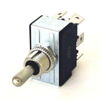 20 Amp Toggle Switches with Push On Terminals - Wiring Products