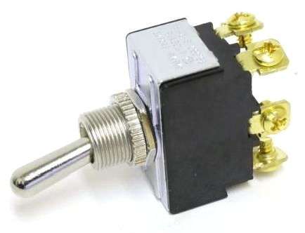 Sealed Toggle Switches with Screw Terminals - Wiring Products