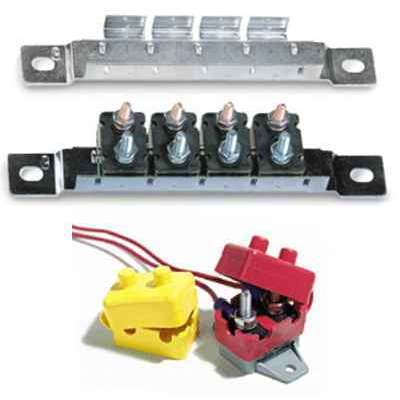 50 Amp Marine Circuit Breaker VCB5M40 12 24 28V 40A Auto RV MARINE TROLLING MOTOR Circuit Breaker Manual Reset 50amp Breaker - Foto 4