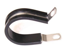 Load image into Gallery viewer, 1-1/4&#39;&#39; Cushioned Steel Cable Clamps Side View
