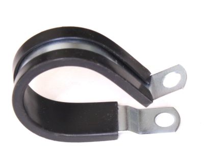 1-1/8'' Cushioned Steel Cable Clamps