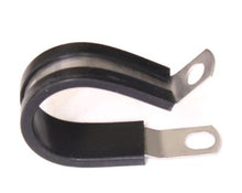 Load image into Gallery viewer, 1-1/8&quot; Cushioned Stainless Steel Cable Clamps
