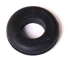 Load image into Gallery viewer, 1/16&#39;&#39; Groove Black Rubber Grommets 1/2 Inch Side
