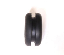 Load image into Gallery viewer, 1/8&#39;&#39; Groove Black Rubber Grommets 1/2 inch side

