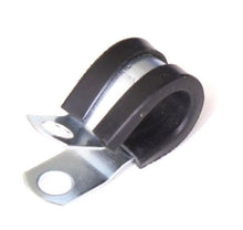 Load image into Gallery viewer, 1/2" Cushioned Steel Cable Clamps Side View
