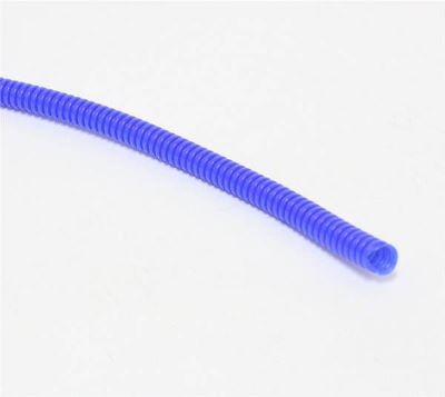 1/4 inch Blue Wire Loom