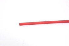 Load image into Gallery viewer, Red Heat Shrink Single Wall Tubing 1ft. Length 1/4 Inch
