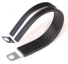 Load image into Gallery viewer, 1-7/8&#39;&#39; Cushioned Steel Cable Clamps Side View
