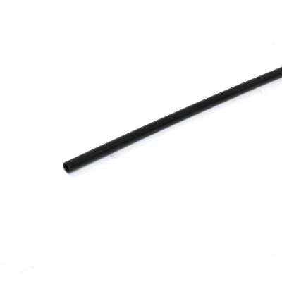 Dual Wall Heat Shrink With Adhesive 1 Foot Stick 1/8 Inch Black