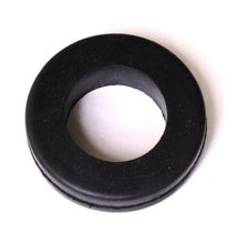 Load image into Gallery viewer, 1/16&#39;&#39; Groove Black Rubber Grommets 1 Inch

