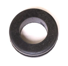 Load image into Gallery viewer, 1/8&#39;&#39; Groove Black Rubber Grommets 1 inch front
