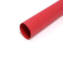 Load image into Gallery viewer, Dual Wall Heat Shrink With Adhesive 1 Foot Stick 1 Inch Red
