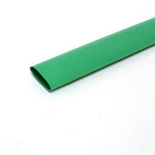 Load image into Gallery viewer, Green Heat Shrink Single Wall Tubing 4ft. Stick
