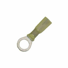 Load image into Gallery viewer, 12-10 AWG Heat Shrink Insulated Ring Terminal 5/16 inch Stud
