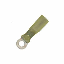 Load image into Gallery viewer, 12-10 AWG Heat Shrink Insulated Ring Terminal #8 Stud
