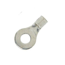 Load image into Gallery viewer, 12-10 Gauge Non-Insulated Ring Terminal 1/4 inch stud
