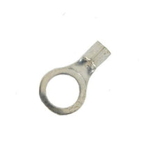 Load image into Gallery viewer, 12-10 Gauge Non-Insulated Ring Terminal 3/8 inch stud
