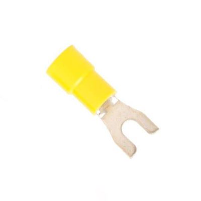 American Terminal E-FFY250N-100 12/10-Gauge Economy Nylon Fully Insulated Female Quick Disconnects - Foto 4