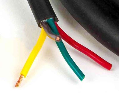 14 Gauge Trailer Cable 4 Wire