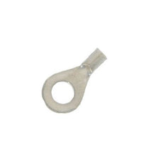 Load image into Gallery viewer, 16-14 Gauge Non-Insulated Ring Terminal 1/4 inch stud
