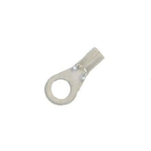 Load image into Gallery viewer, 16-14 Gauge Non-Insulated Ring Terminal #10 stud
