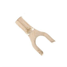 Load image into Gallery viewer, Non-Insulated Spade Terminals 16-14 Gauge #10 Stud
