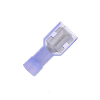 16-14 Gauge 1/4'' Nylon Insulated Push-On Terminals Famale Tab