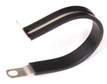 Load image into Gallery viewer, 2-1/2'' Cushioned Stainless Steel Cable Clamps Side View
