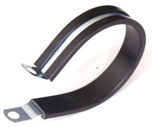 Load image into Gallery viewer, 2&#39;&#39; Cushioned Steel Cable Clamps Bag of 10 Side View
