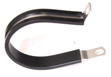 Load image into Gallery viewer, 2&#39;&#39; Cushioned Stainless Steel Cable Clamps
