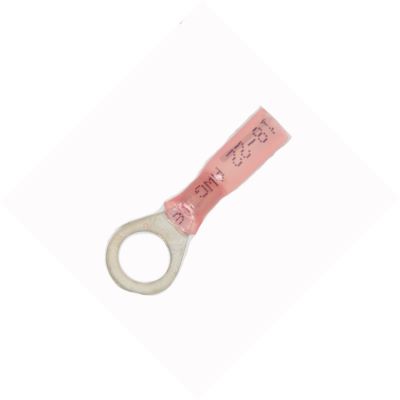 thumbnail image 2 of 25-Pack 3M Heat Shrink Ring Terminals - 22-18 Gauge Marine Auto Wiring (1/4" Stud Hole) 2 of 4
