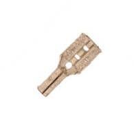 Non-Insulated Butt Connector, Solid Barrel, 22-18 Ga (100 MIN) | 241005 Non-Insulated Butt Connector, Solid Barrel, 22-18 Ga (100 MIN) | 241005