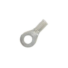 Load image into Gallery viewer, 22-18 Gauge Non-Insulated Ring Terminal #8 stud
