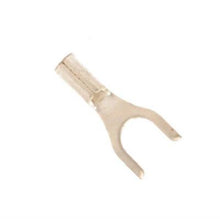 Load image into Gallery viewer, Non-Insulated Spade Terminals 22-18 Gauge #10 Stud
