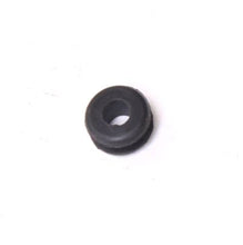 Load image into Gallery viewer, 1/8&#39;&#39; Groove Black Rubber Grommets 3/16 inch front

