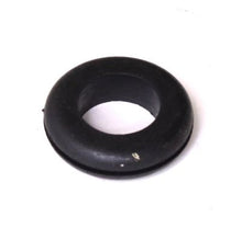 Load image into Gallery viewer, 1/16&#39;&#39; Groove Black Rubber Grommets 3/4 Inch Side
