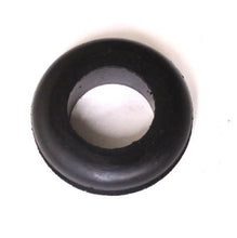 Load image into Gallery viewer, 1/8&#39;&#39; Groove Black Rubber Grommets 3/4 inch front
