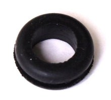 Load image into Gallery viewer, 1/16&#39;&#39; Groove Black Rubber Grommets 3/8 Inch
