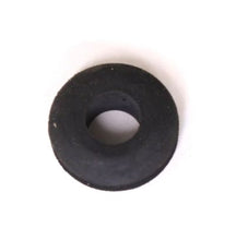 Load image into Gallery viewer, 1/8&#39;&#39; Groove Black Rubber Grommets 3/8 inch front
