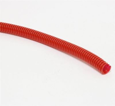 Split Flexible Tubing - Colored Wire Loom 
